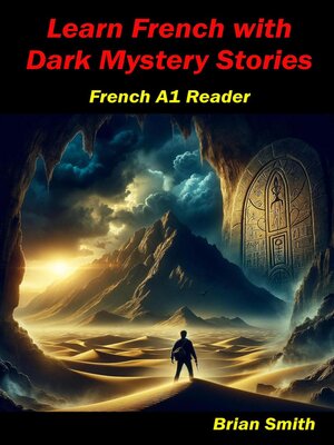 cover image of Learn French with Dark Mystery Stories